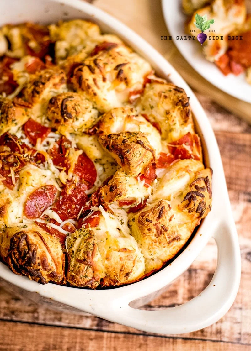 Pull Apart Pizza Bread Recipe