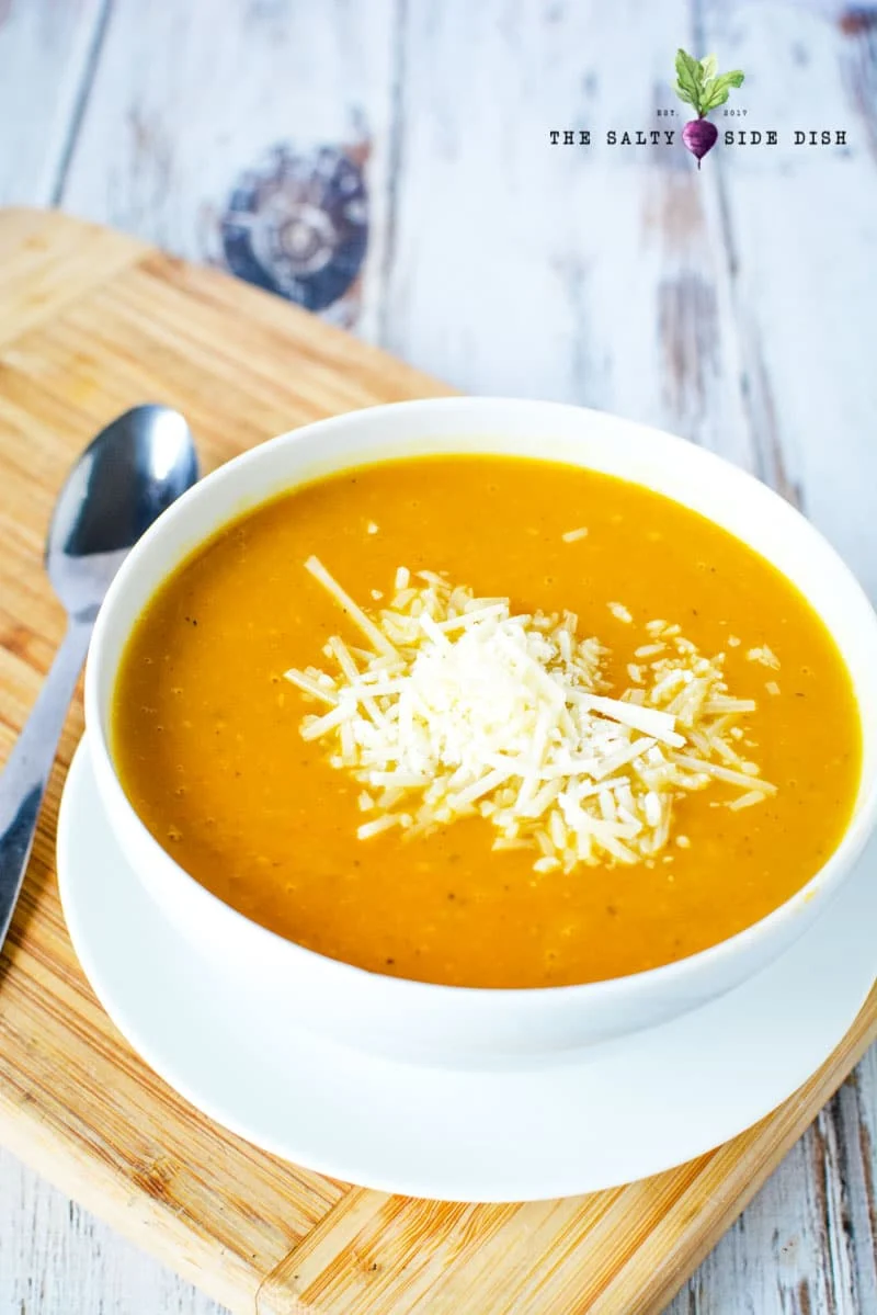 butternut squash soup recipe