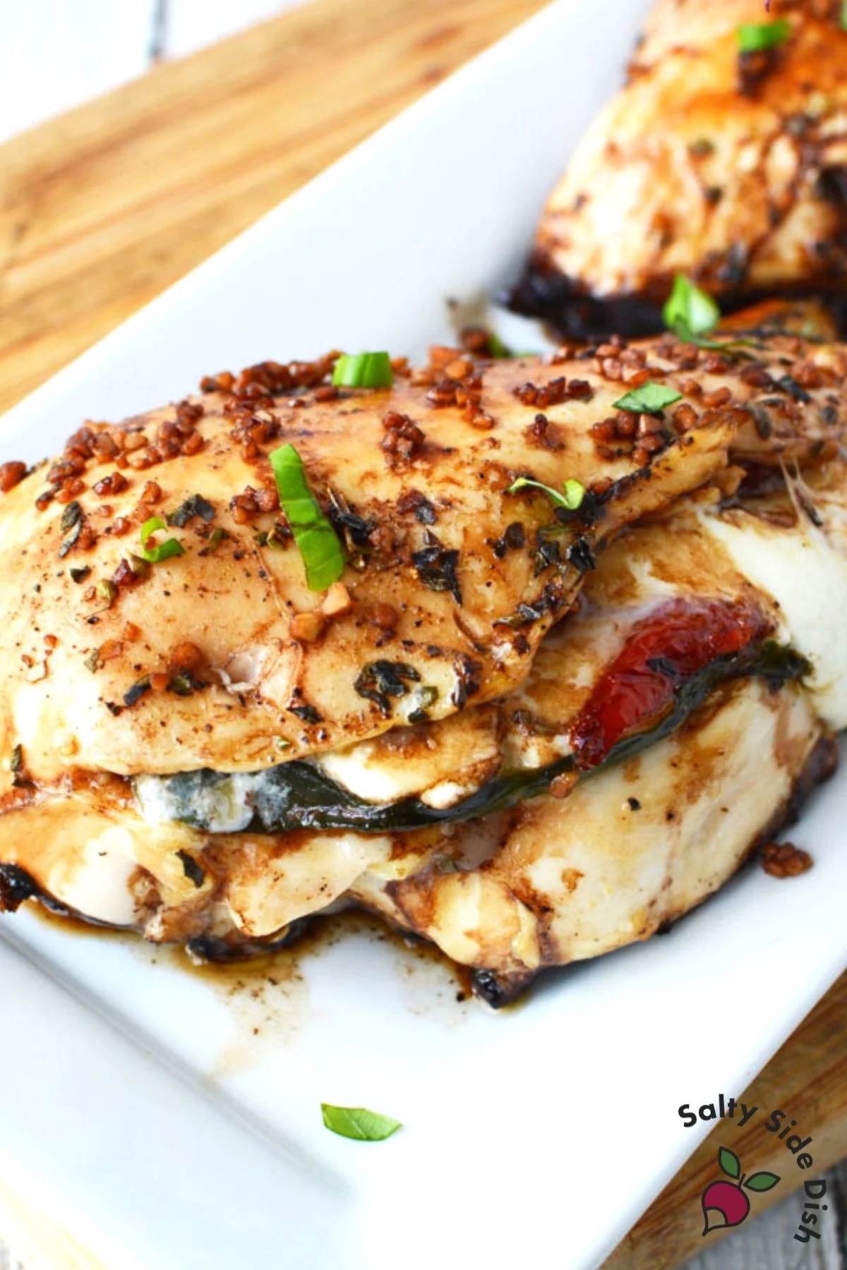 Caprese Stuffed Chicken