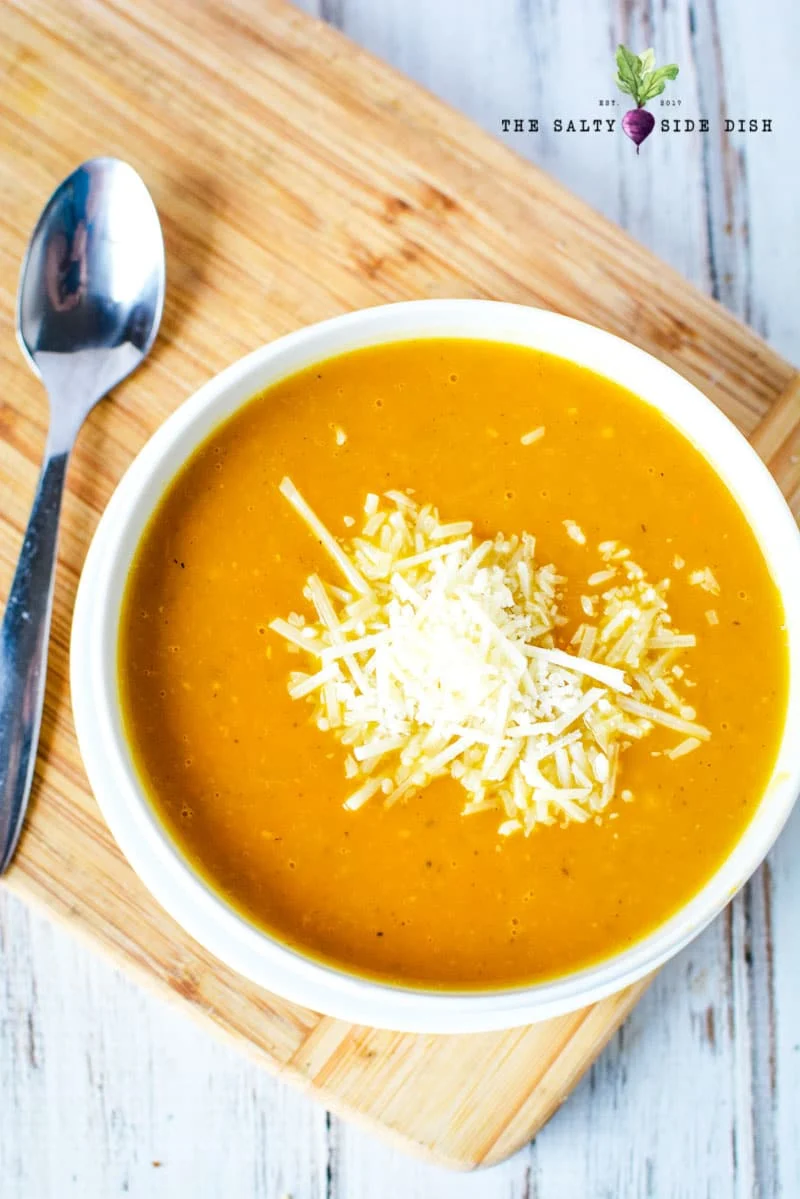 Best Butternut Squash Soup Recipe Ever!