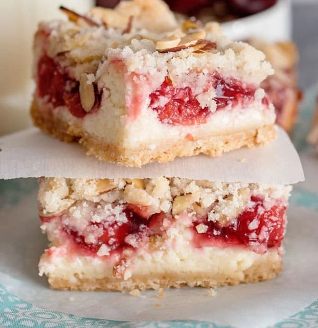 Slutty Cheesecake Bars