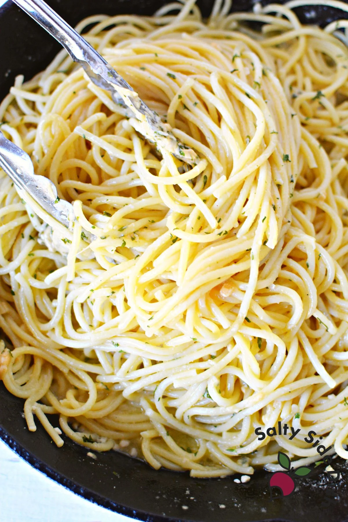 chicken and noodles.