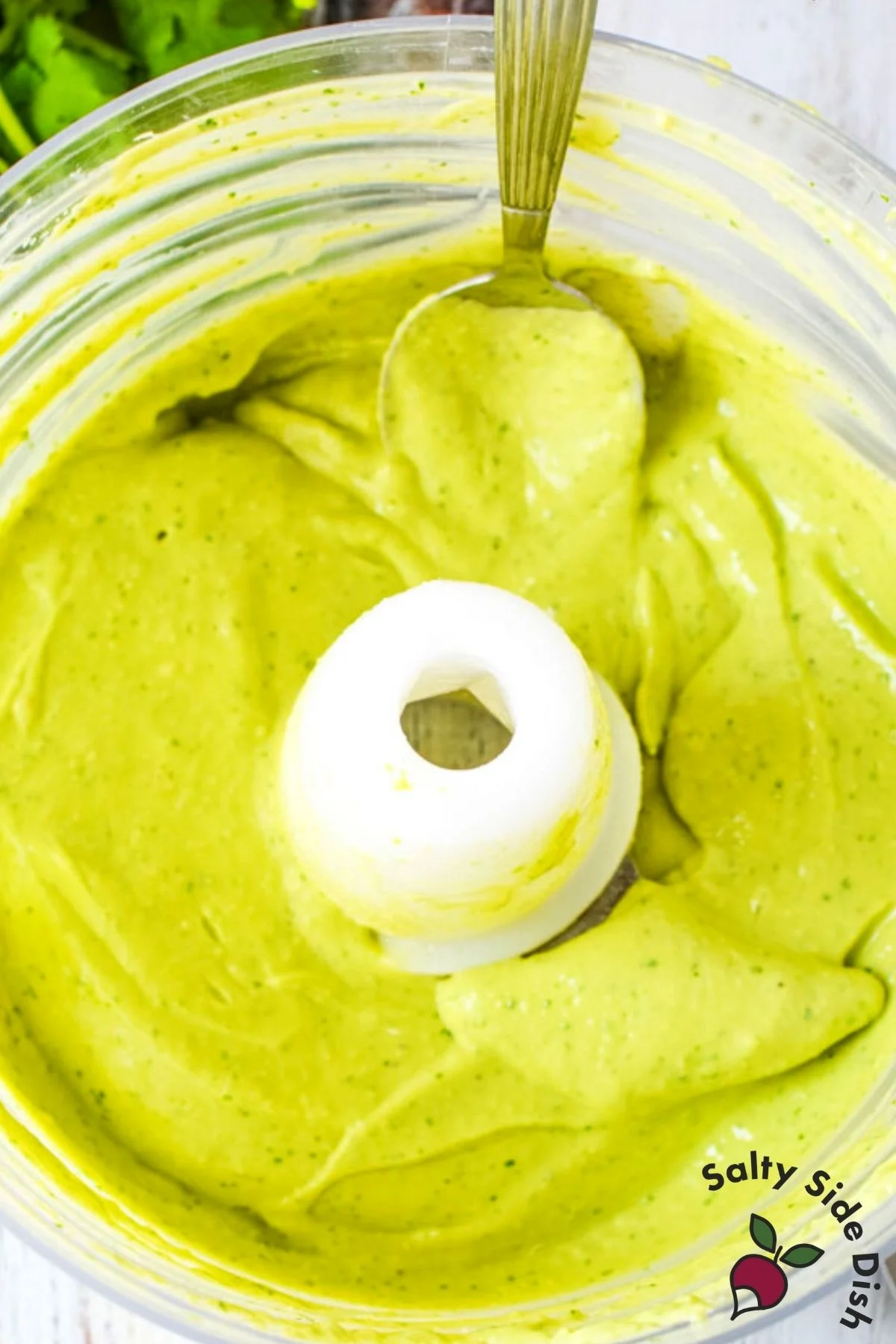 Avocado and Greek Yogurt Dressing