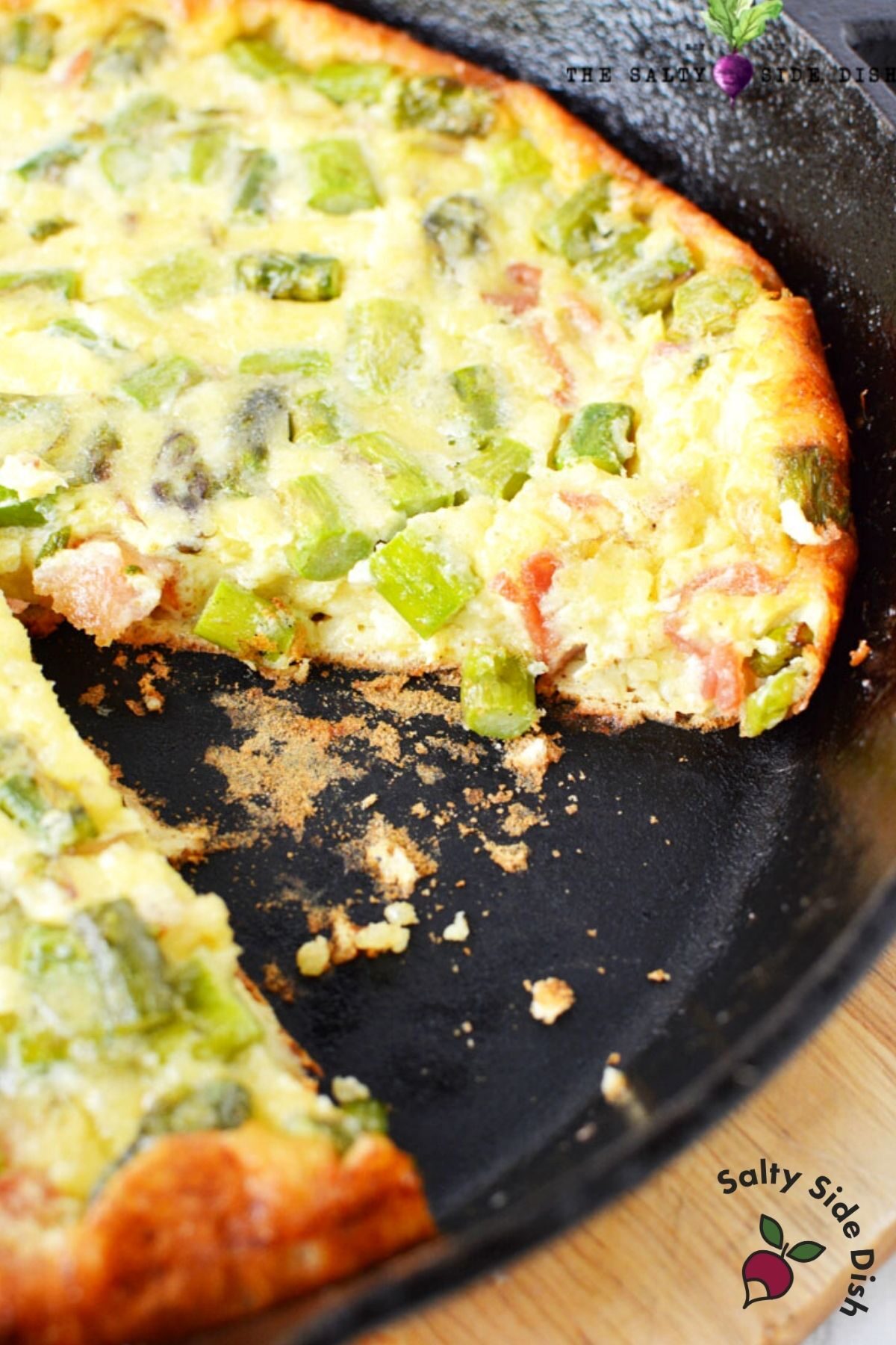 ready to serve spring time quiche