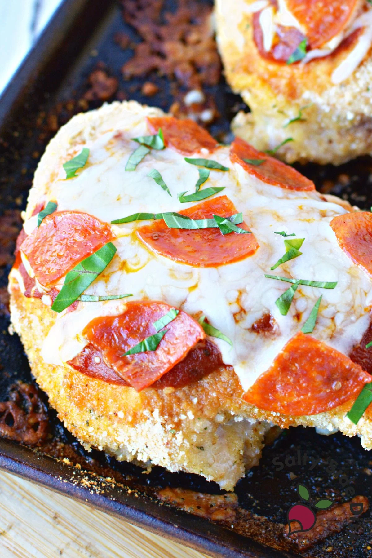 Pepperoni Pizza Chicken