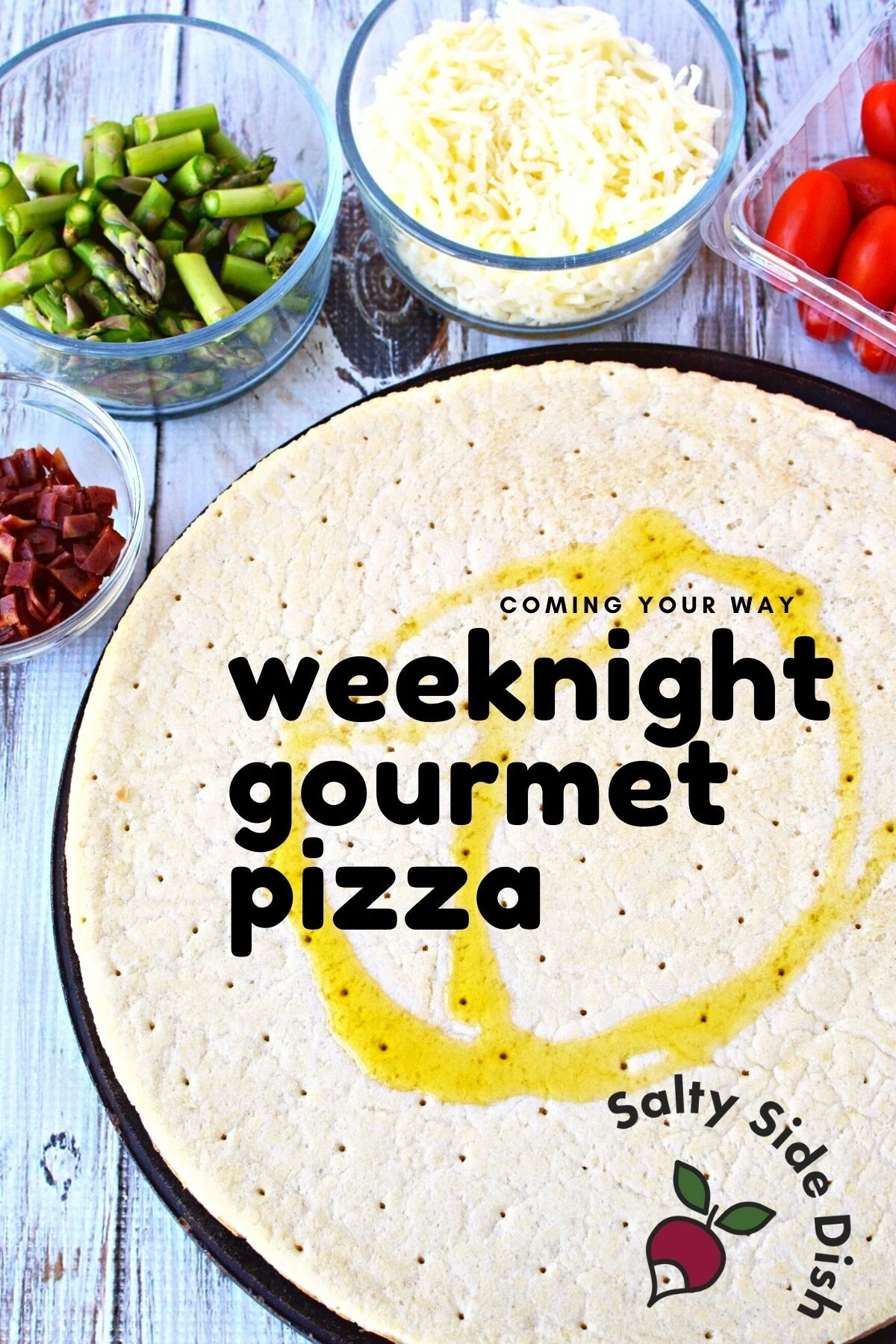 goat cheese pizza ingredients.