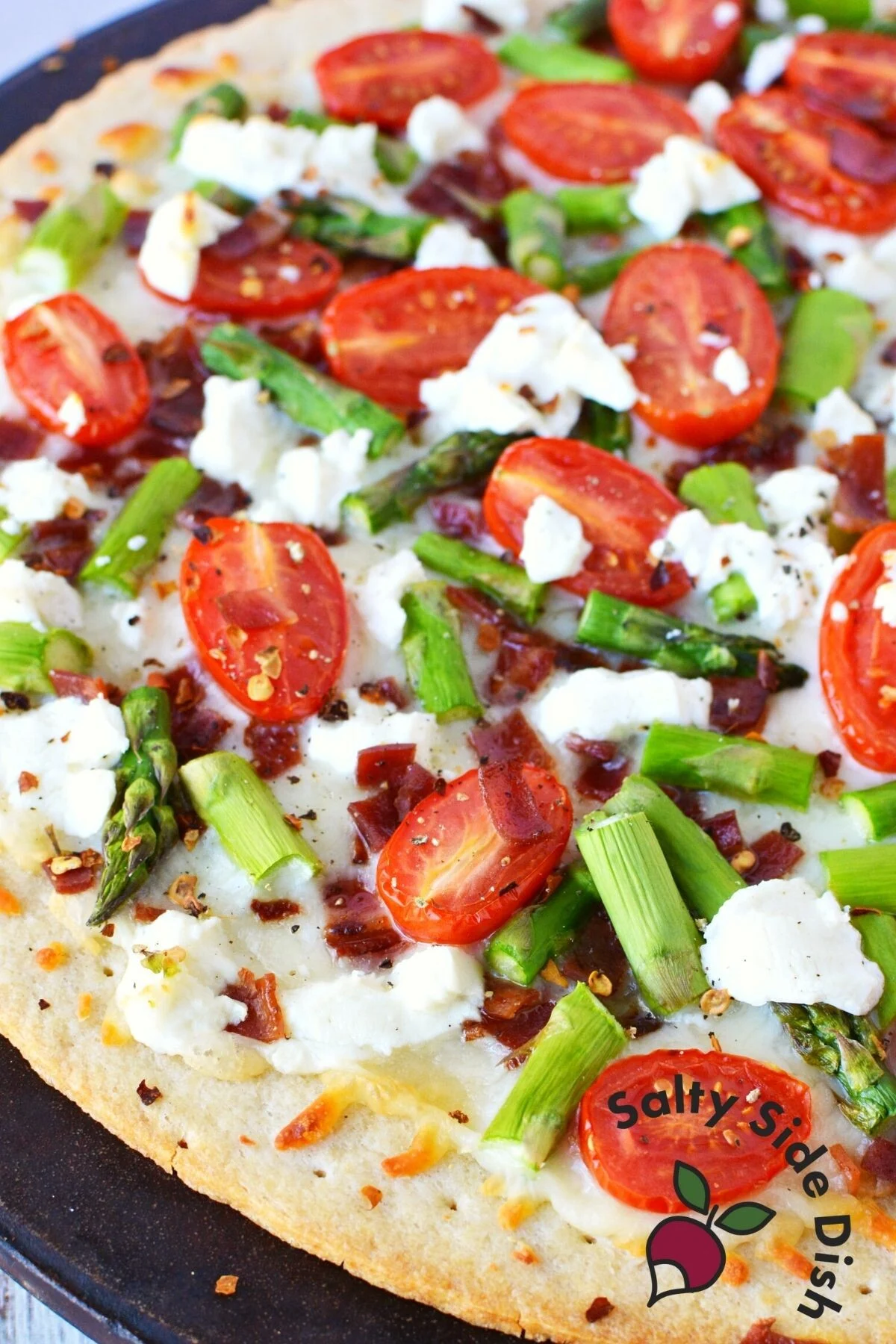goat cheese pizza recipe.