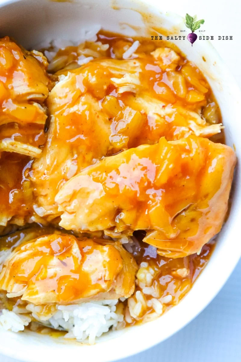 Crockpot Pineapple Chicken