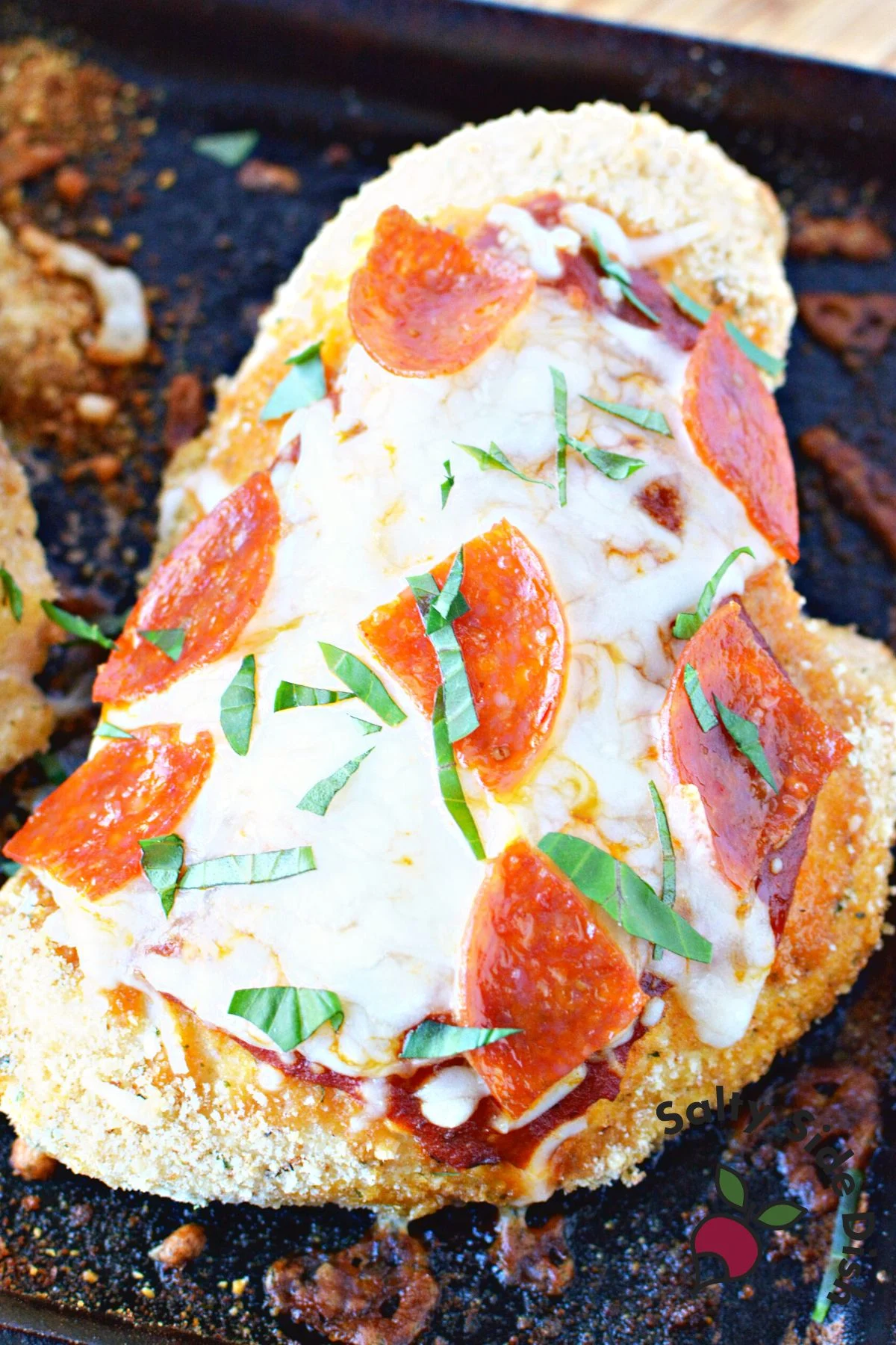 pepperoni chicken.