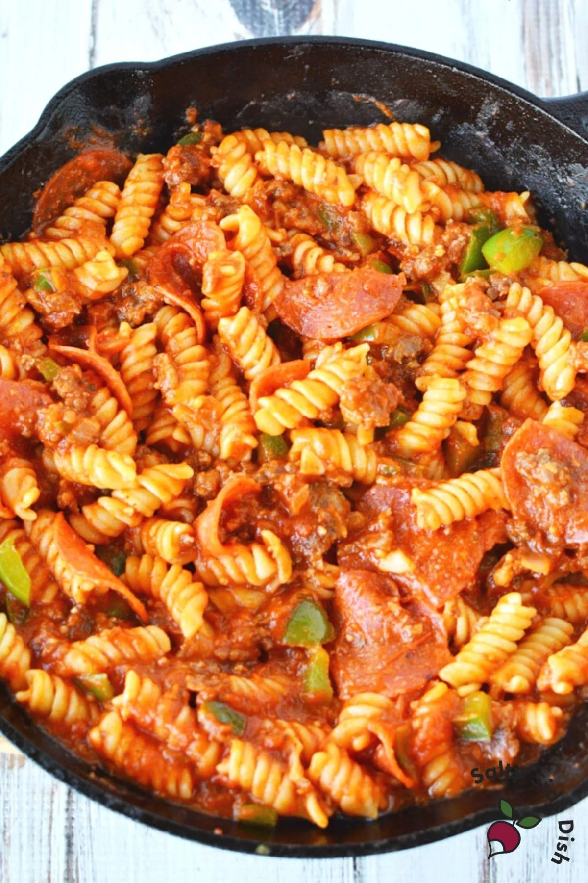 Pizza Casserole