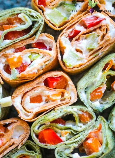 try pinwheel sandwiches when you want something simple.