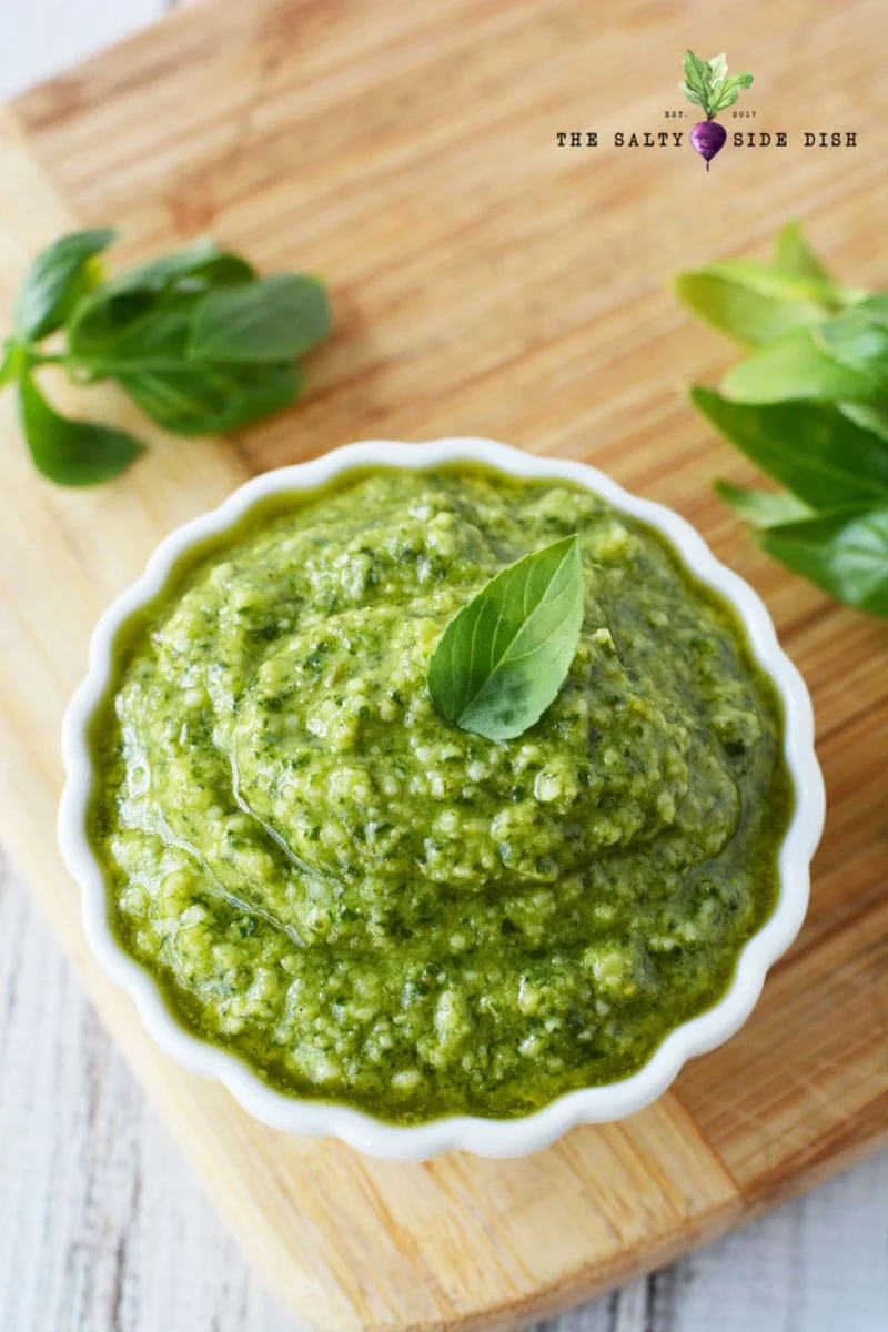 Basil Pesto Sauce