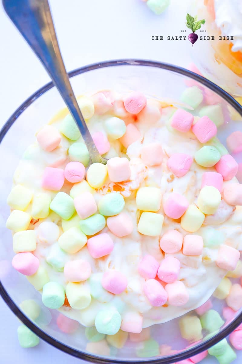 fruit fluff salad