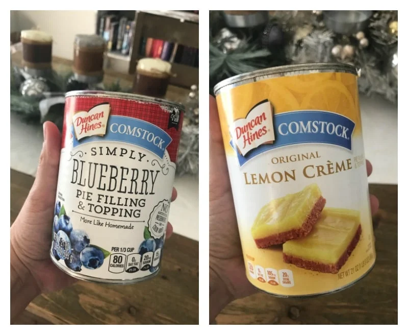 canned pie toppings