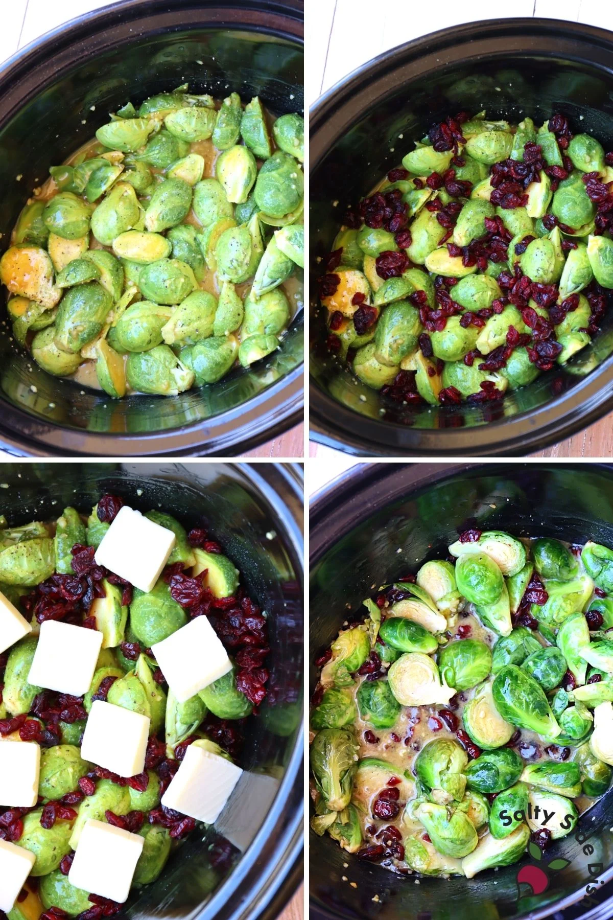 brussels sprouts crock pot.