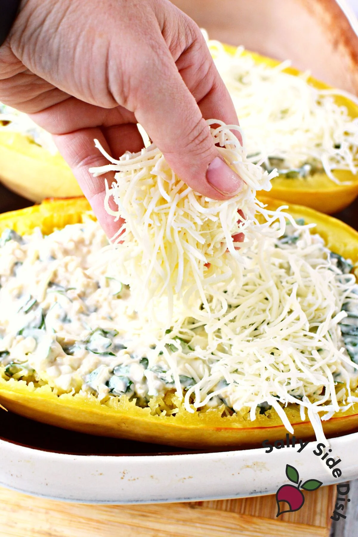 cheesy squash recipe flavor ideas.