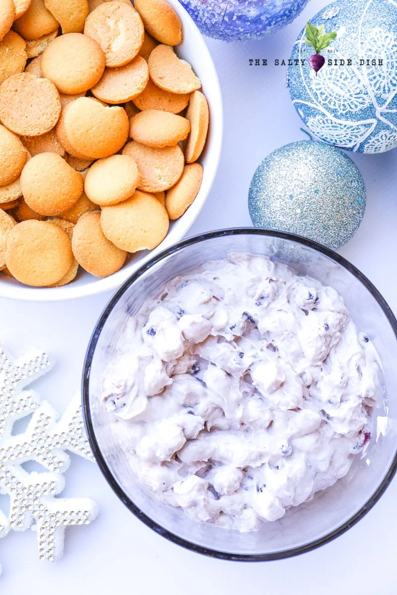 blueberry lemon fluff salad recipe