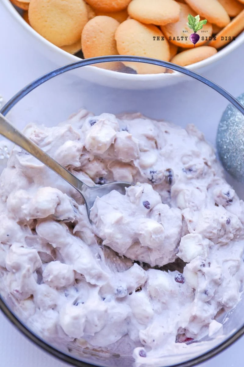 Blueberry Lemon Fluff Salad Recipe