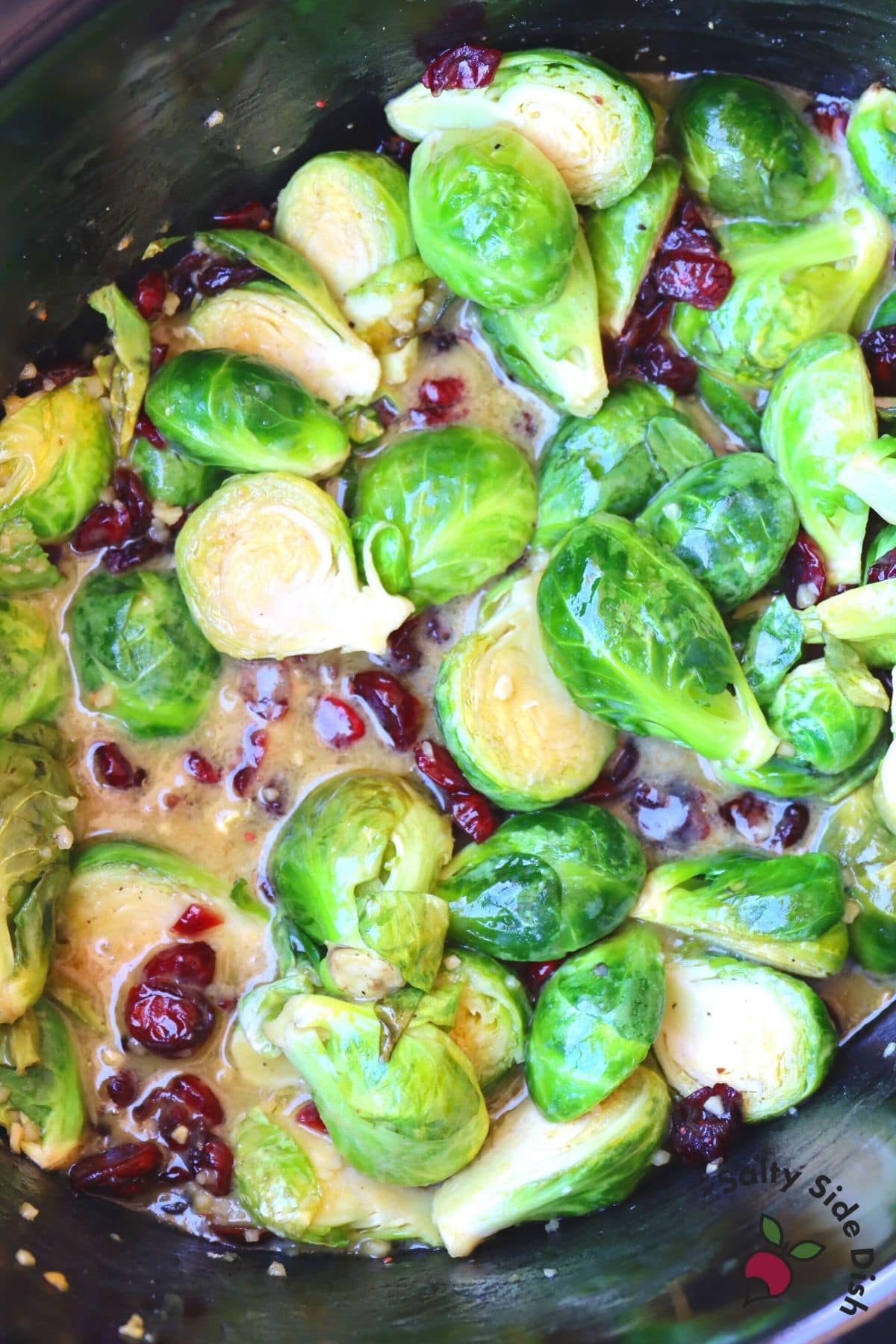 Honey Glazed Brussels Sprouts