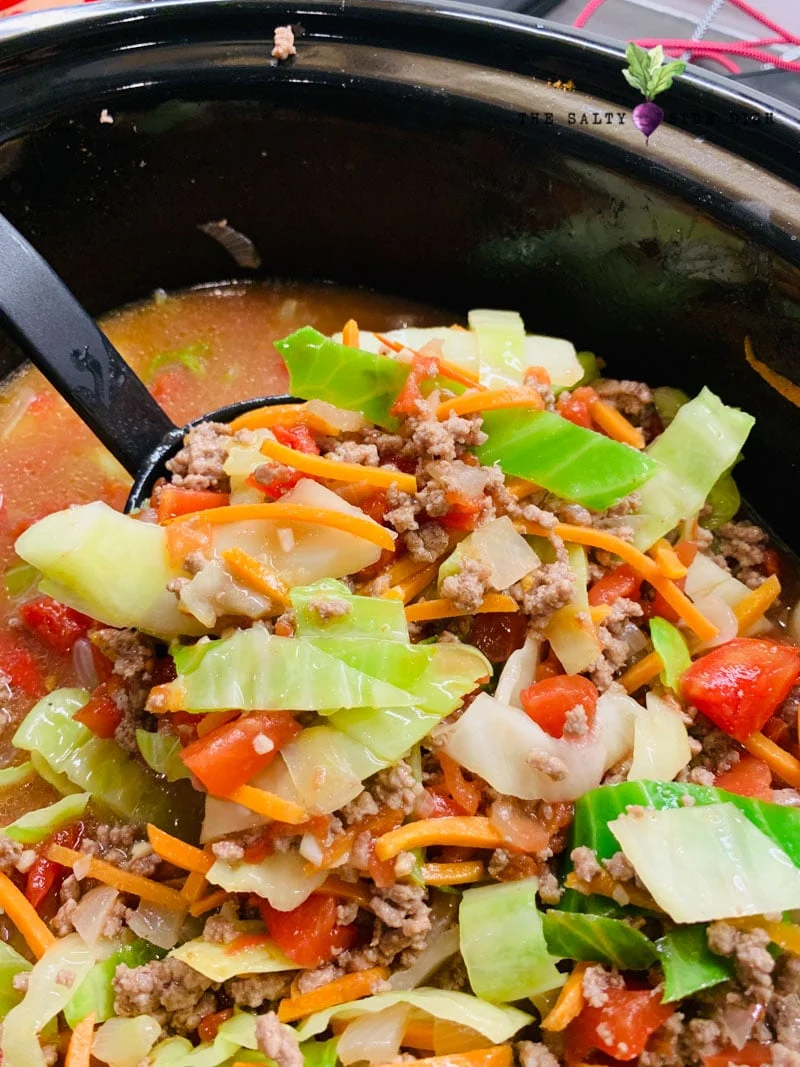 Beef and Cabbage soup