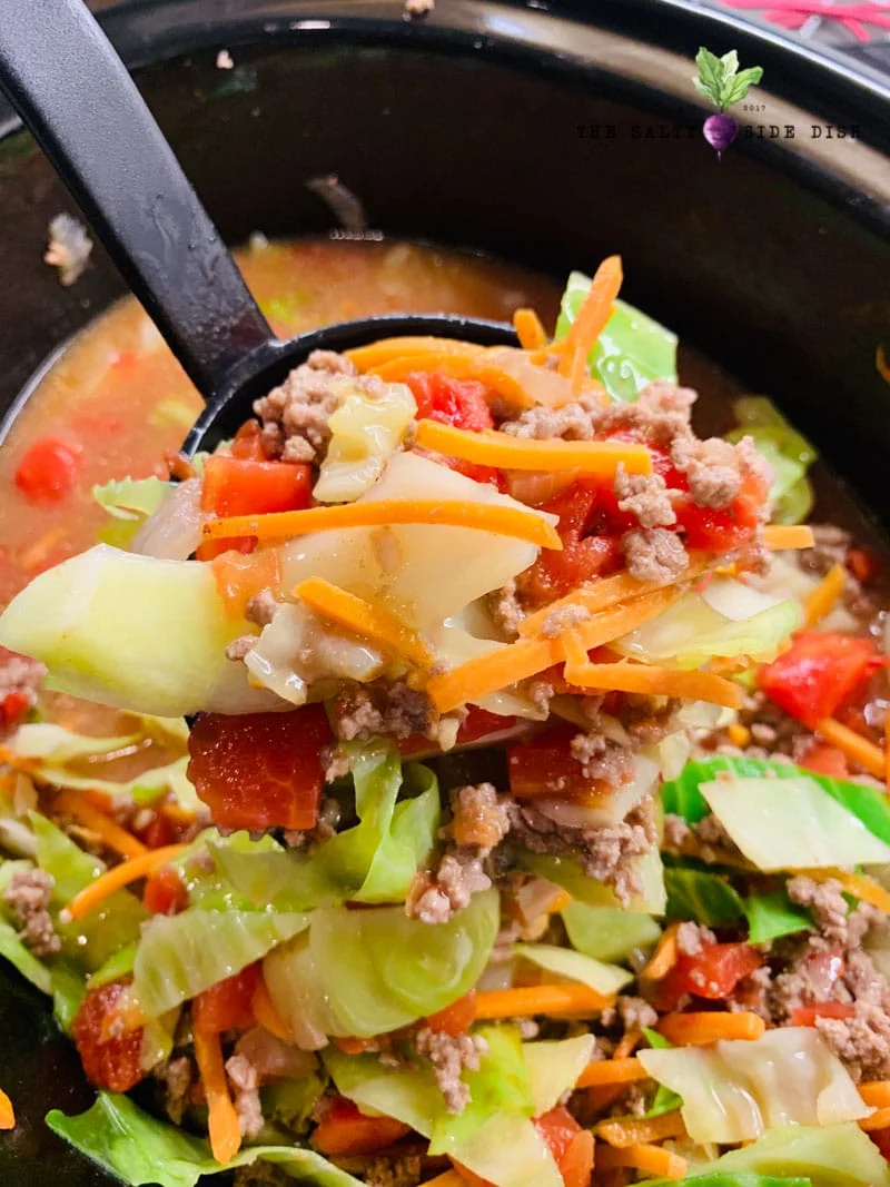 Beef Cabbage Soup