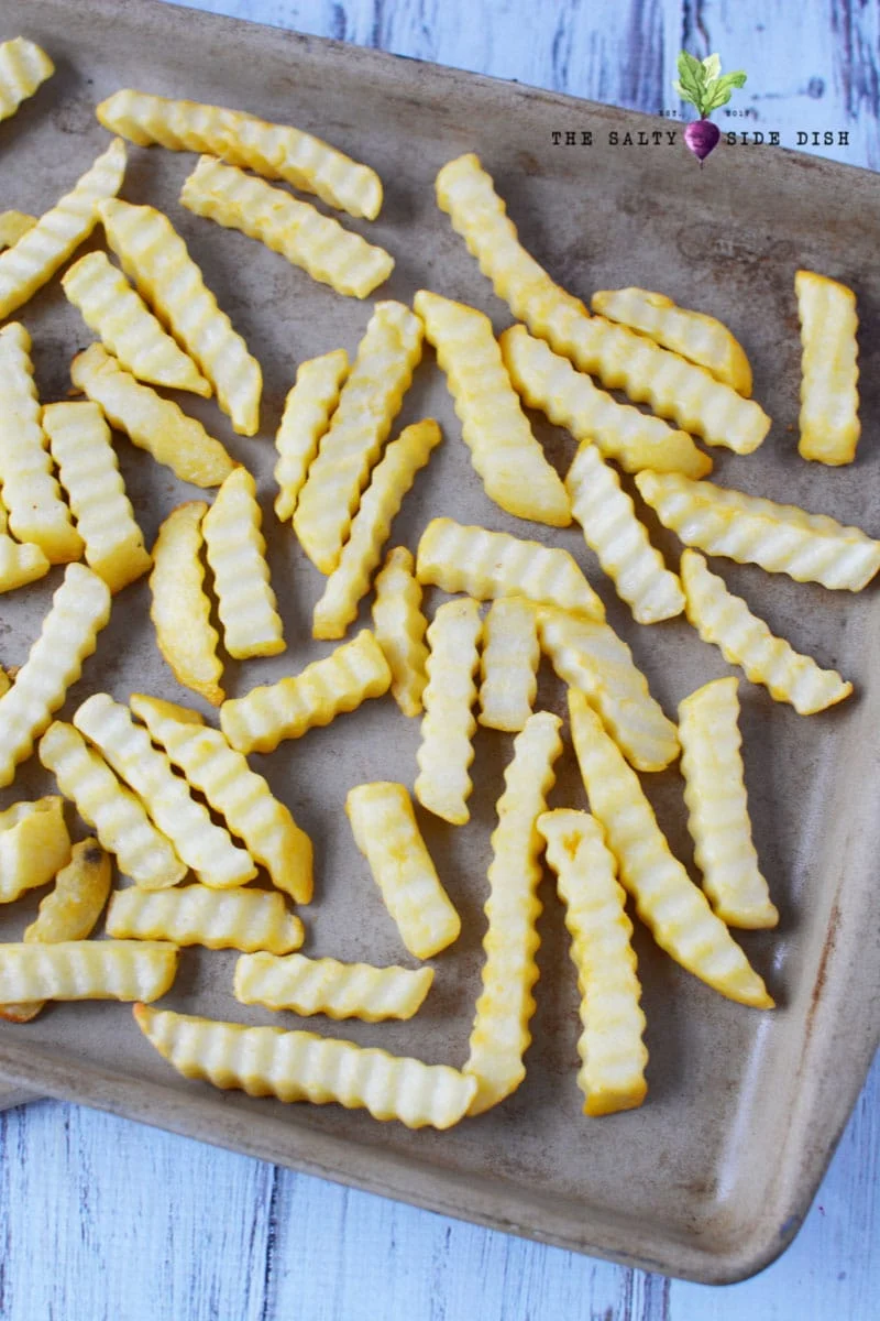 add fries to the m enu.
