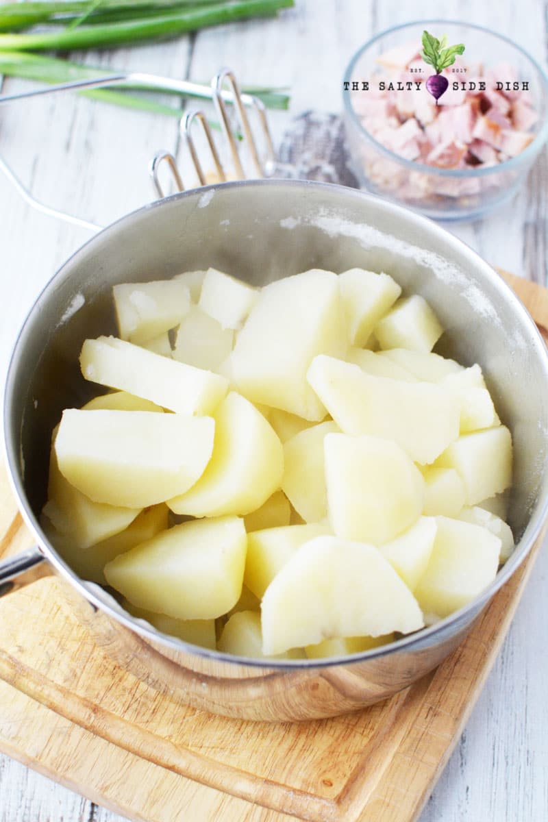 how to boil potatoes