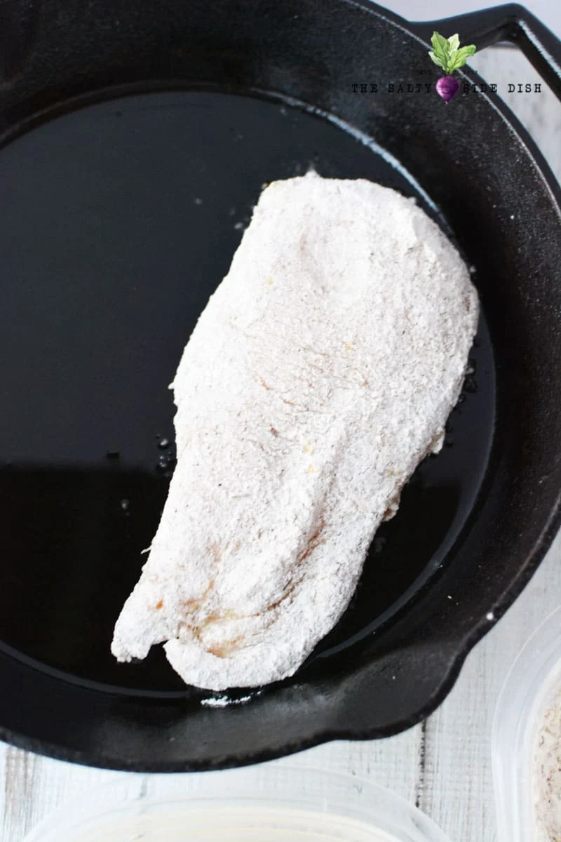 fry chicken