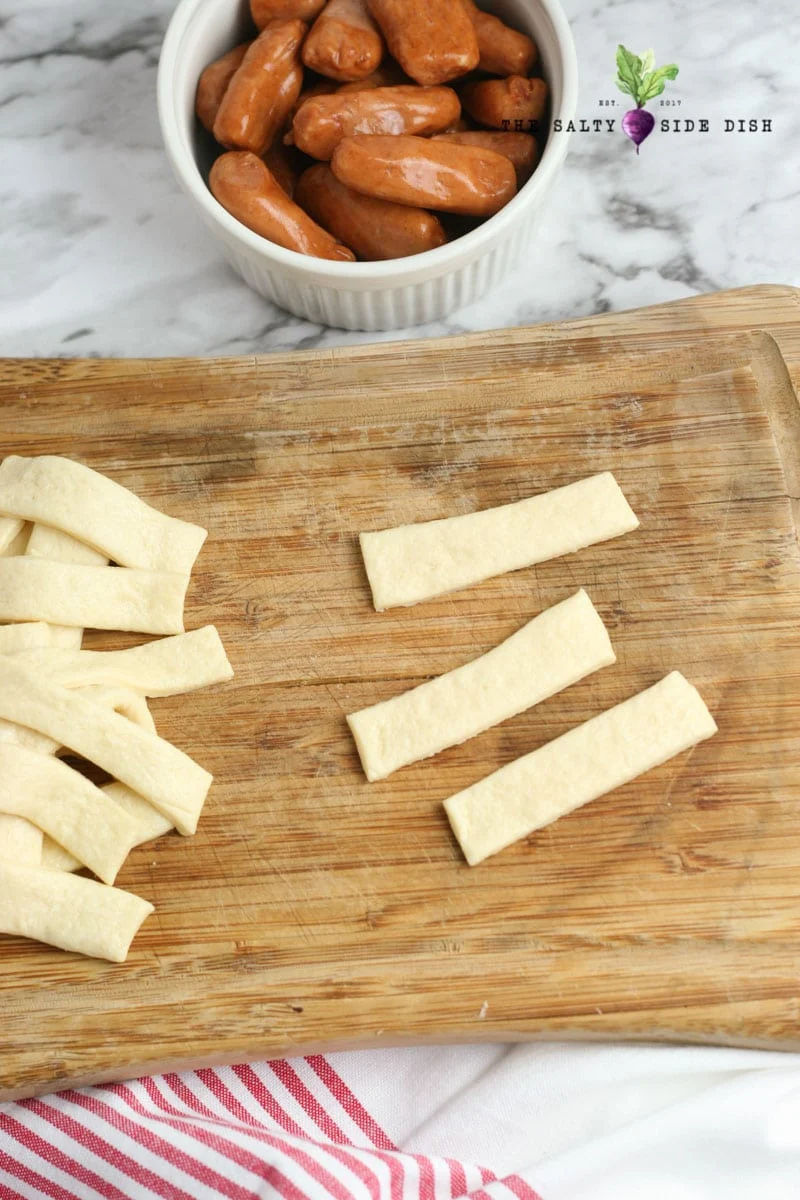 how to make pigs in a blanket with pillsbury
