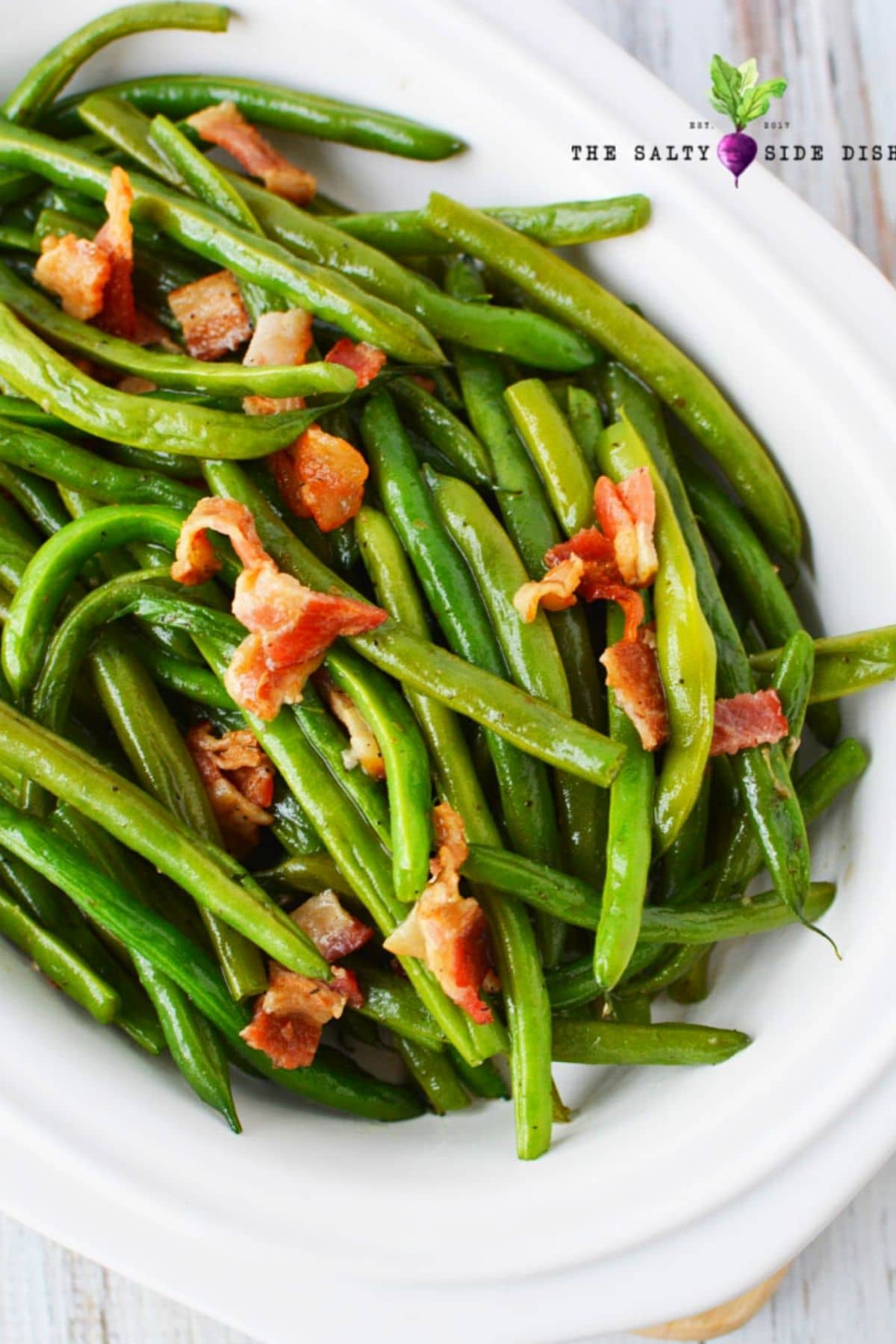 Southern Style Green Beans with Bacon