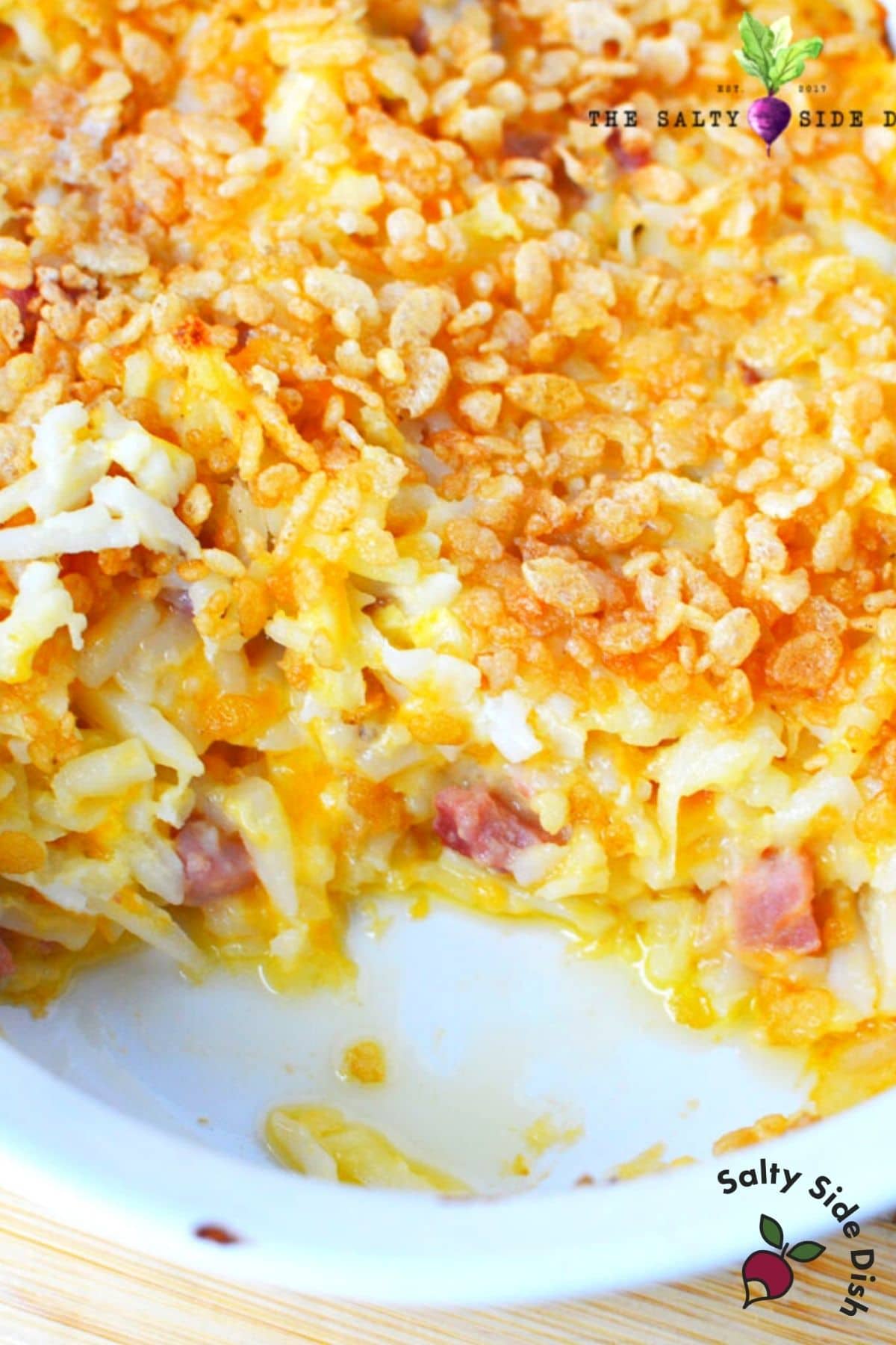 Ham And Potato Casserole