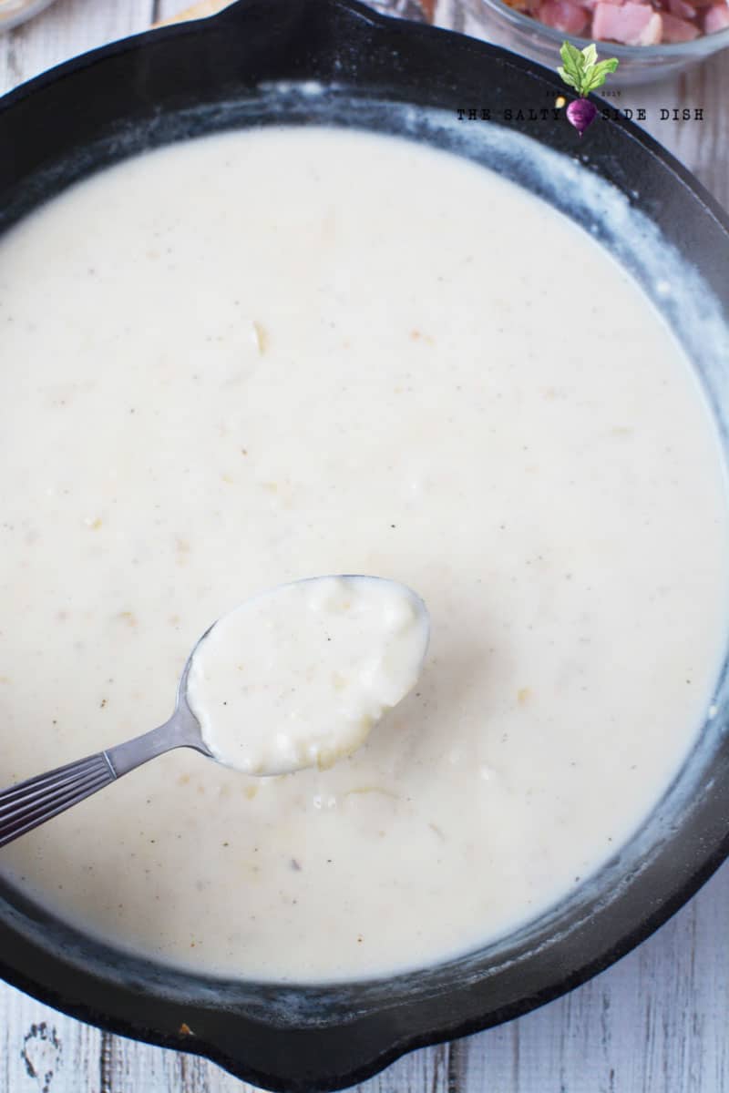 how to make scalloped potatoes full of cheddar cheese