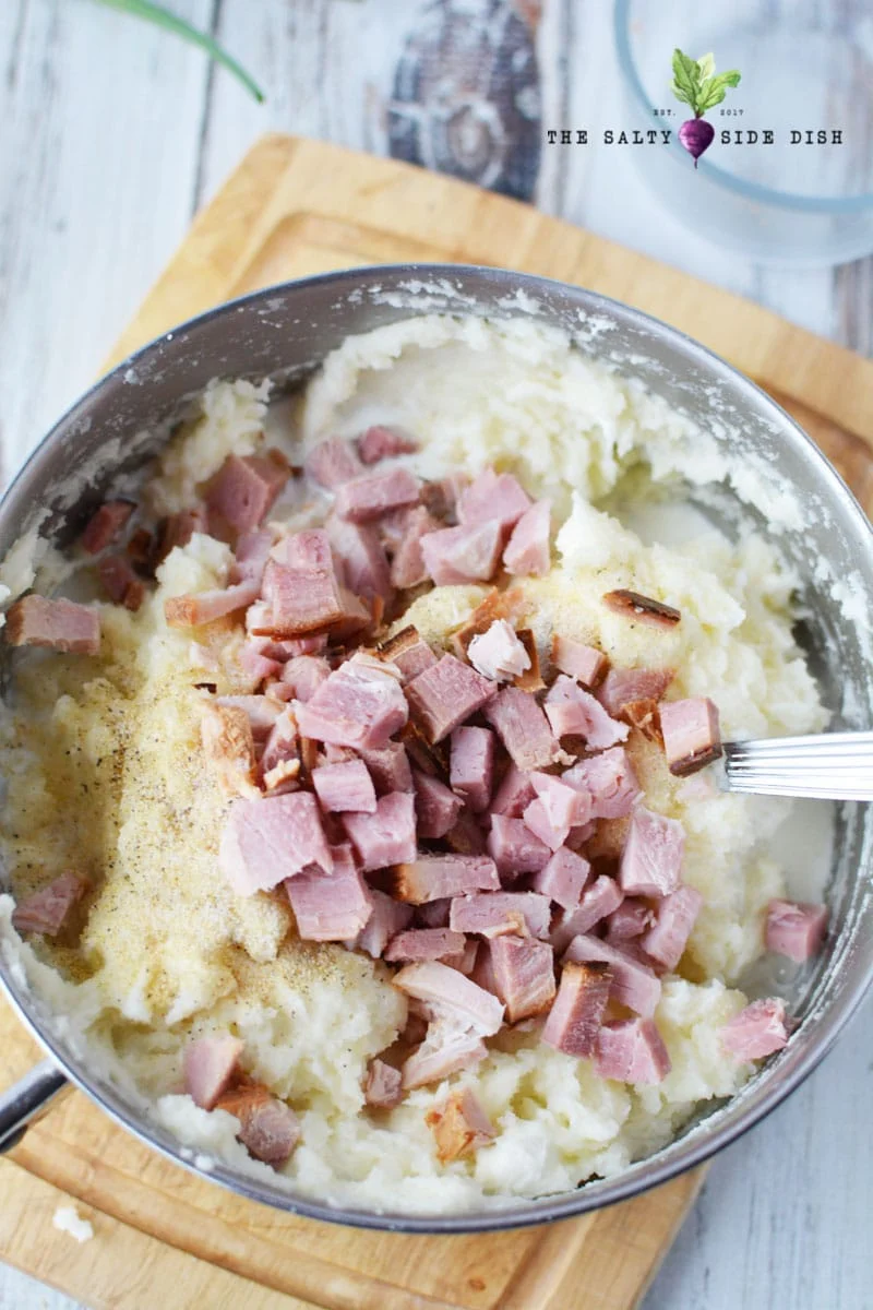 homemade mashed potatoes