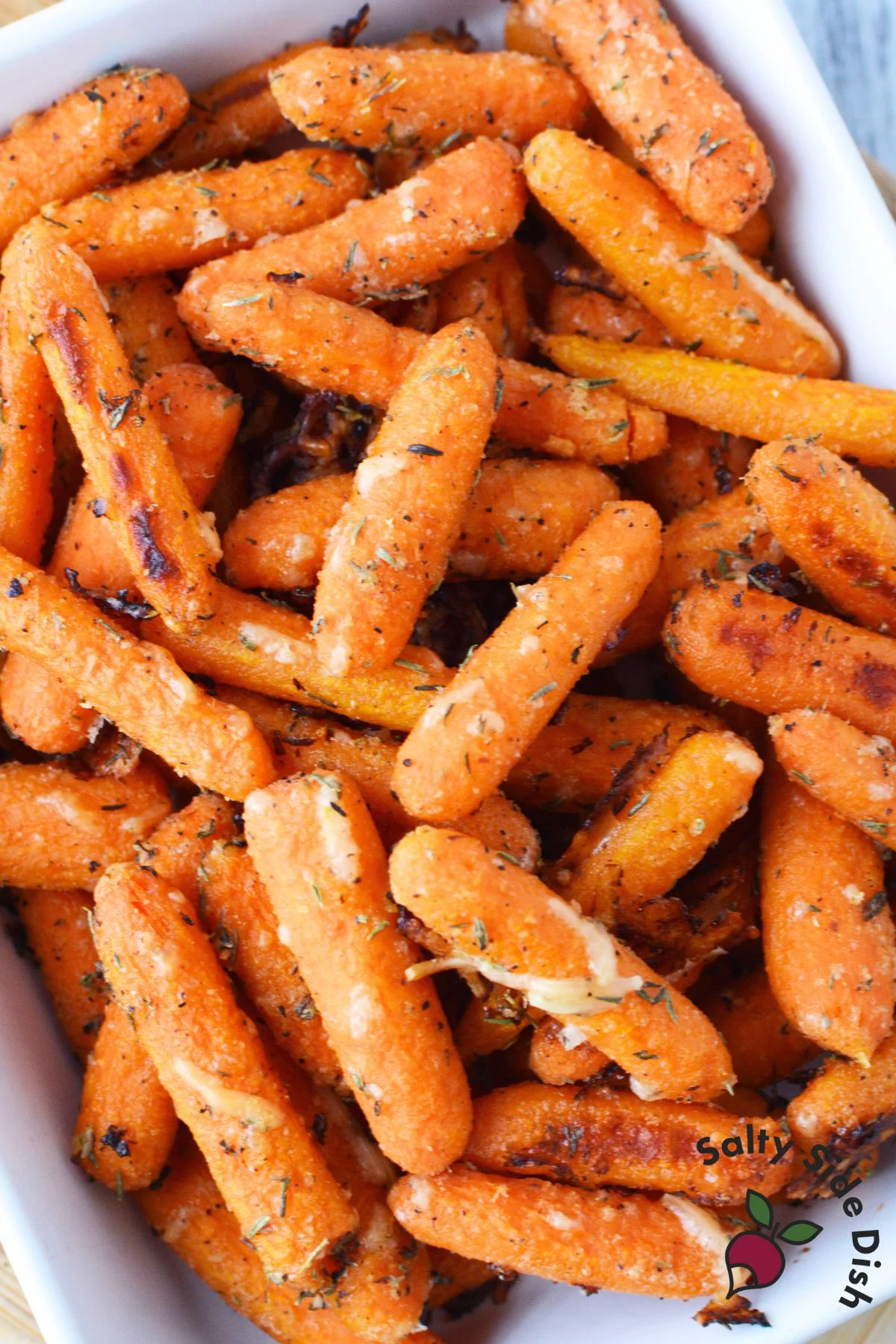 Parmesan Roasted Baby Carrots (Ready in 35 Minutes!)