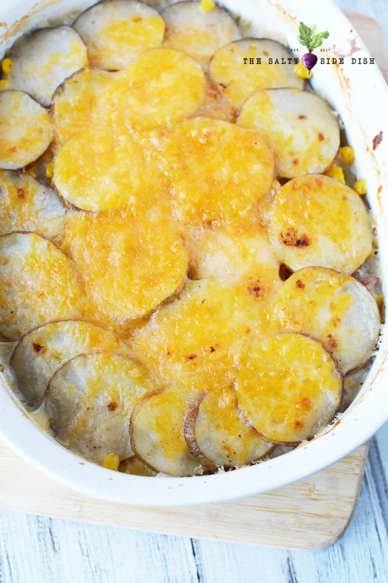 Scalloped Potatoes and Ham