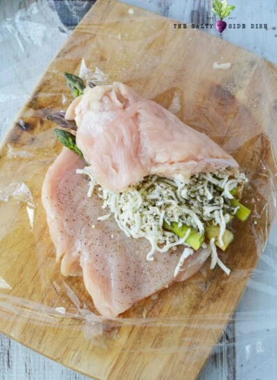 asparagus stuffed chicken recipe