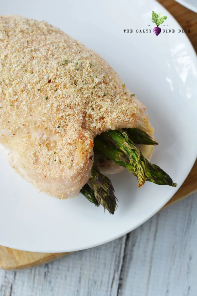 asparagus stuffed chicken breast recipe