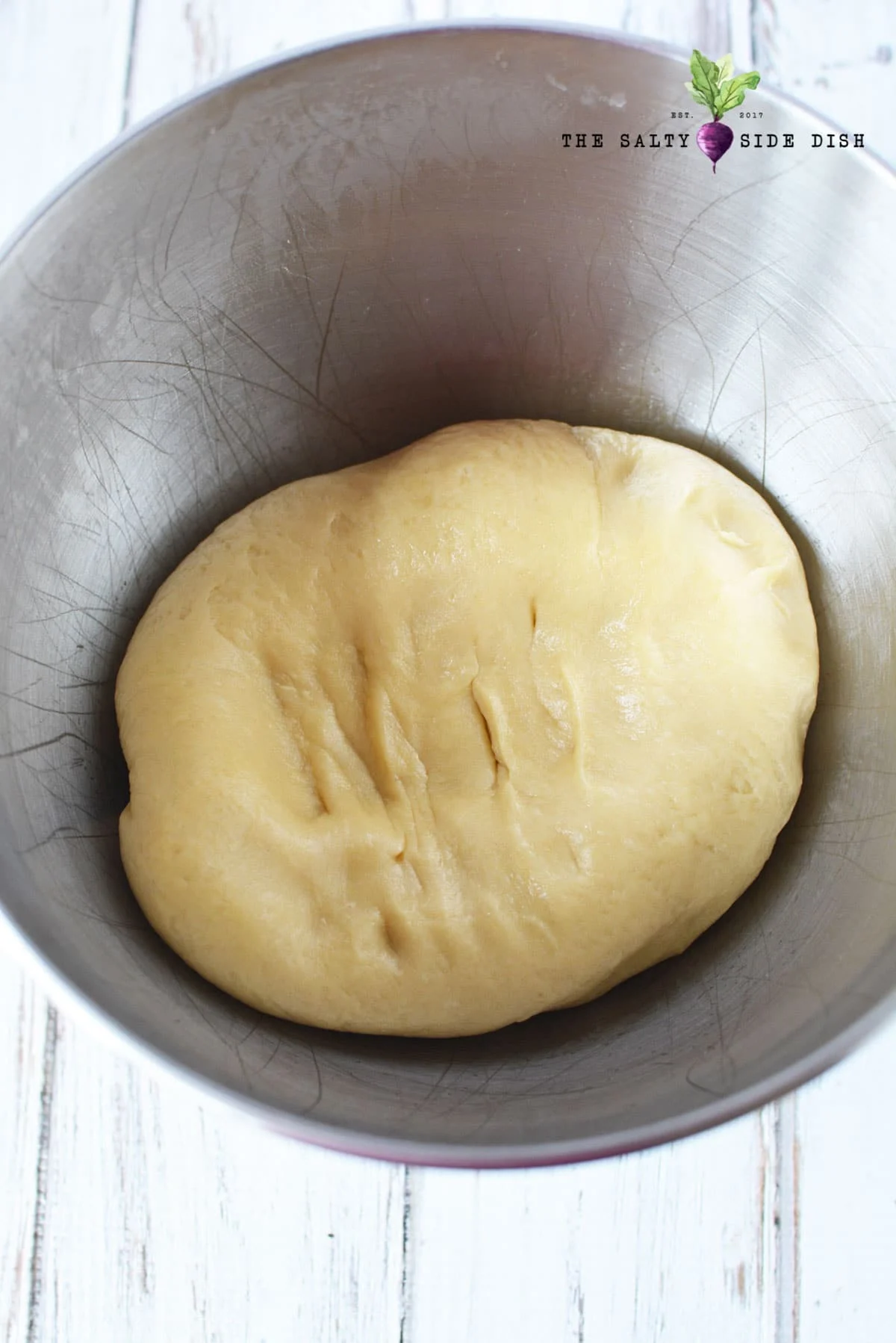 let dough rise double its size with usage of yeast