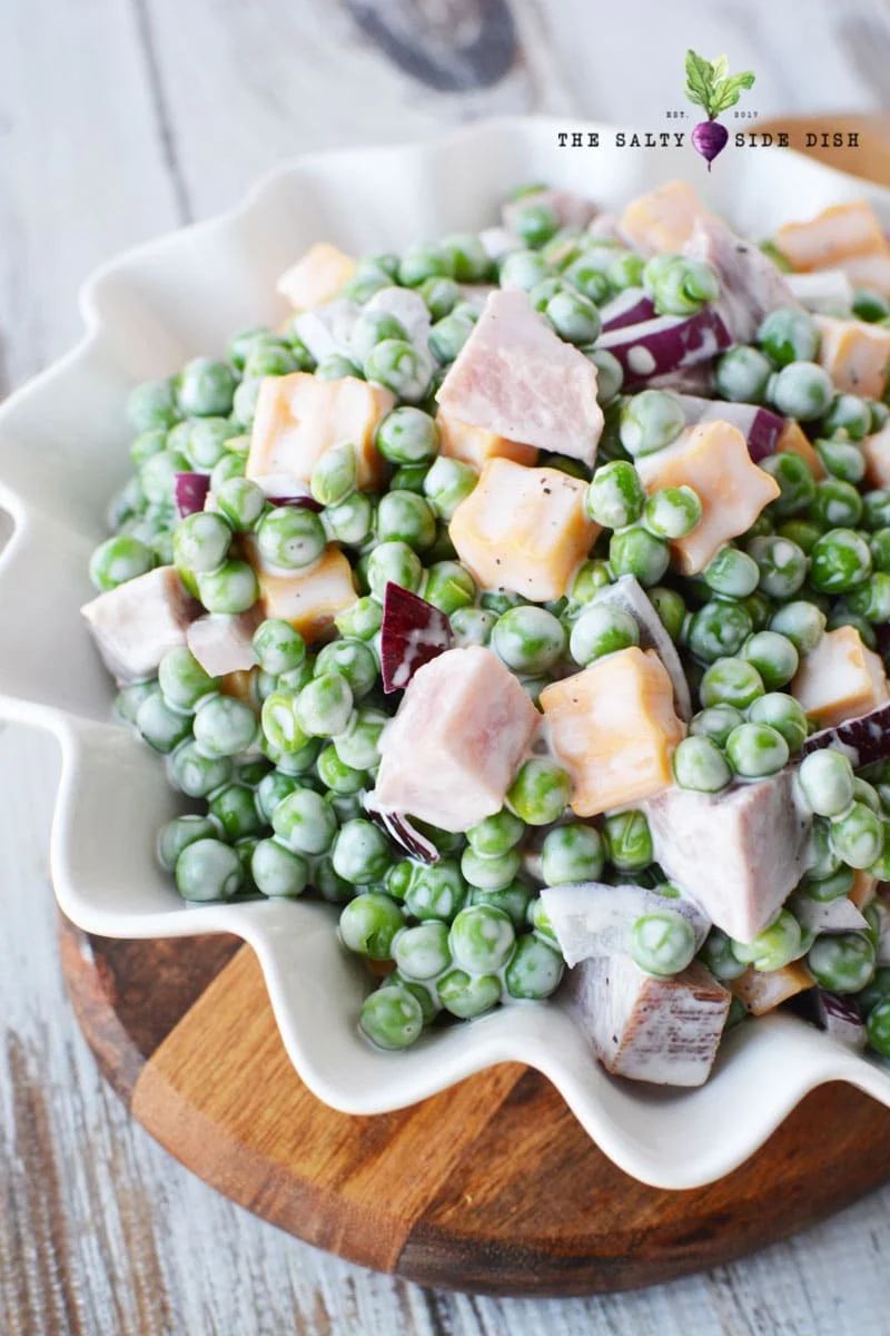 Ham and Pea Salad