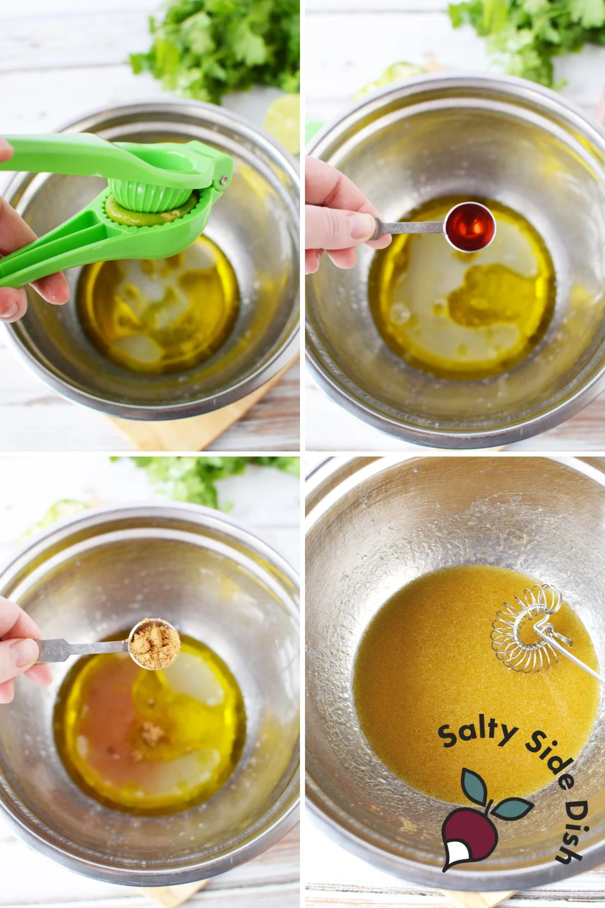 couscous salad dressing with a southwestern flavor.