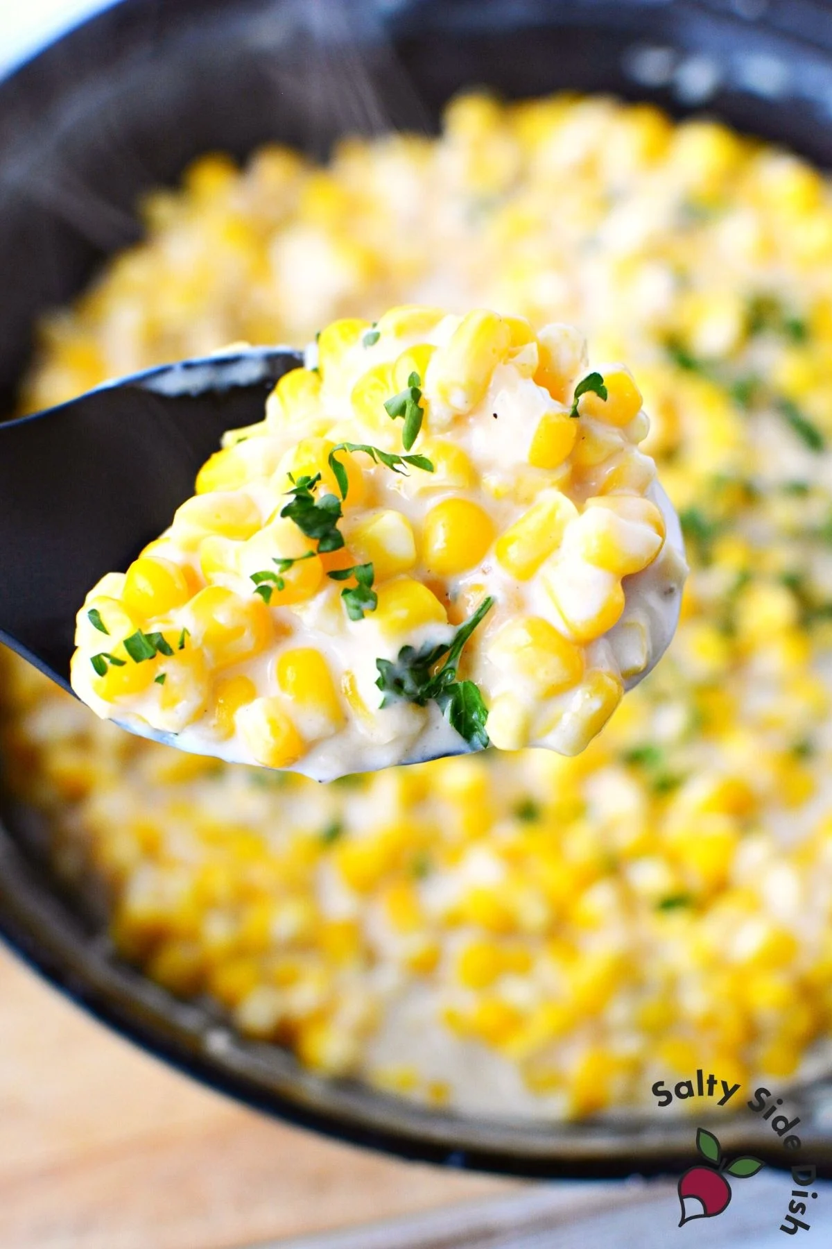 Homemade Creamed Corn