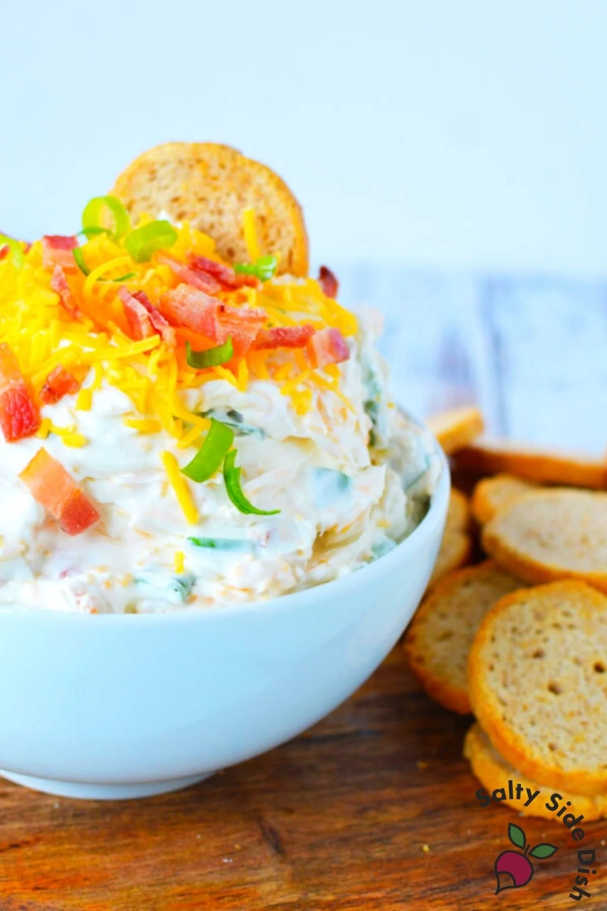 classic neiman marcus dip in a bowl.