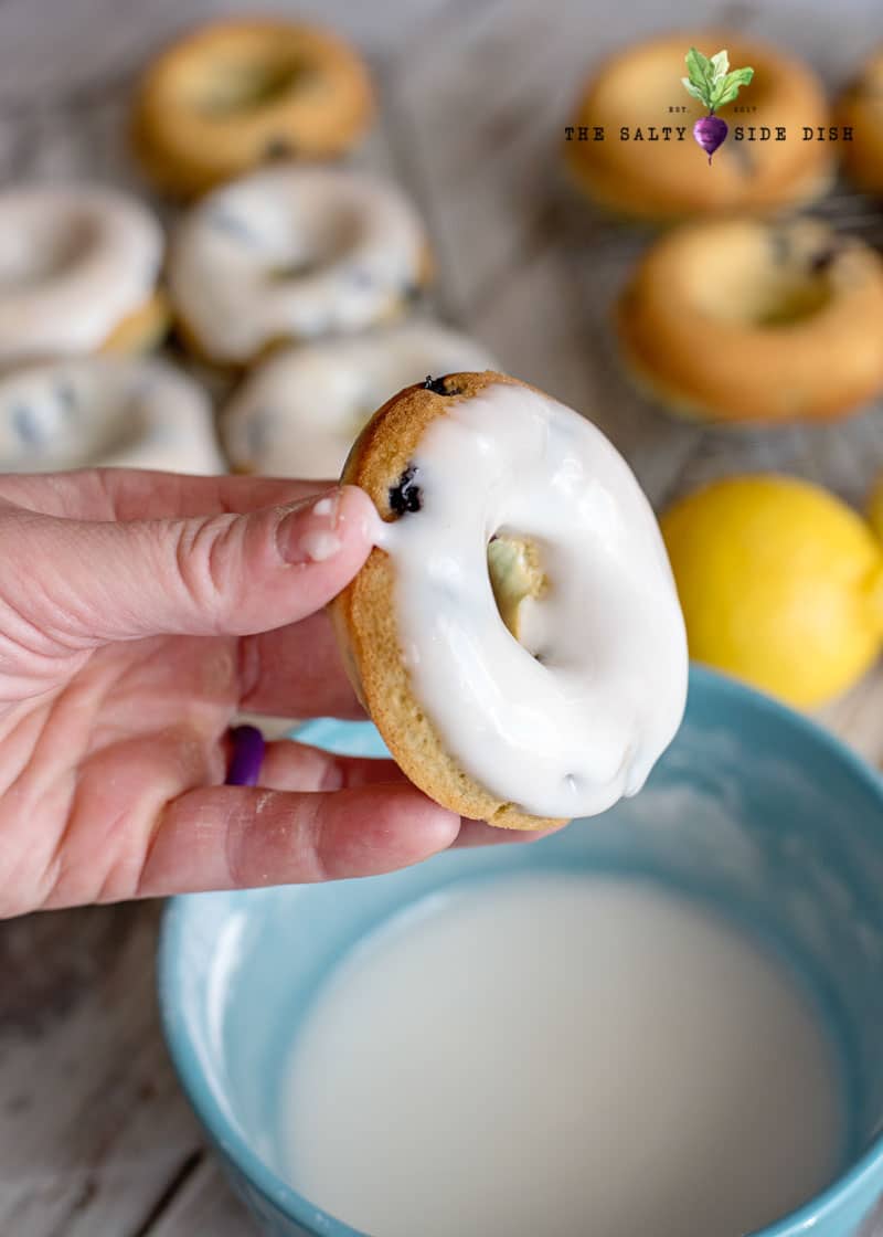 lemon glaze recipe for donut
