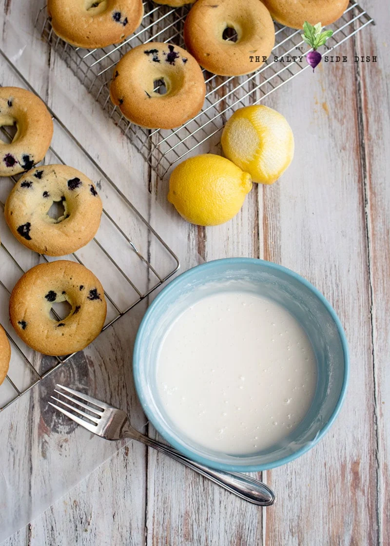 how to make lemon glaze