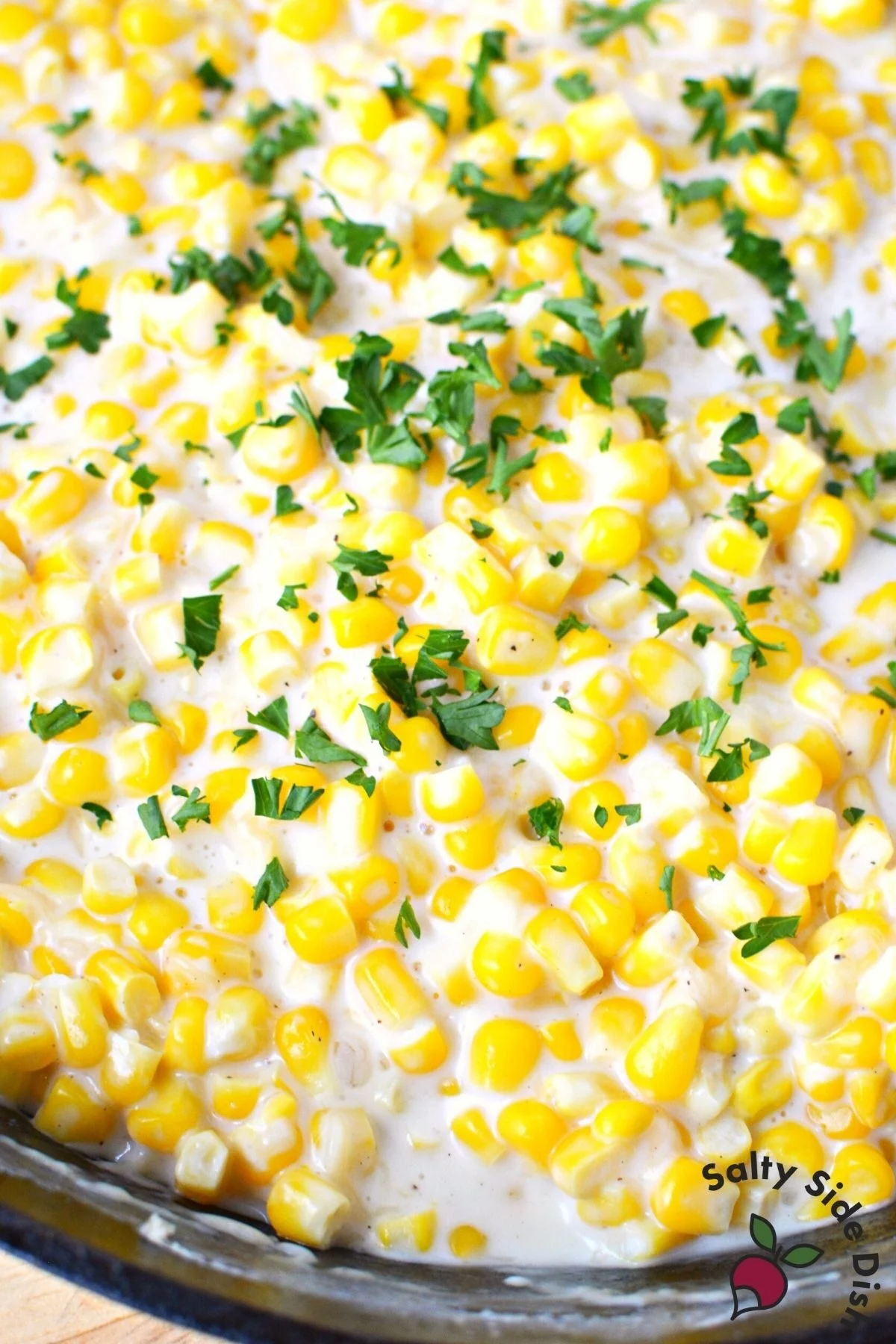 cast iron creamed corn recipe.