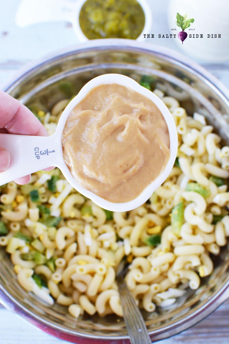 honey mustard macaroni salad