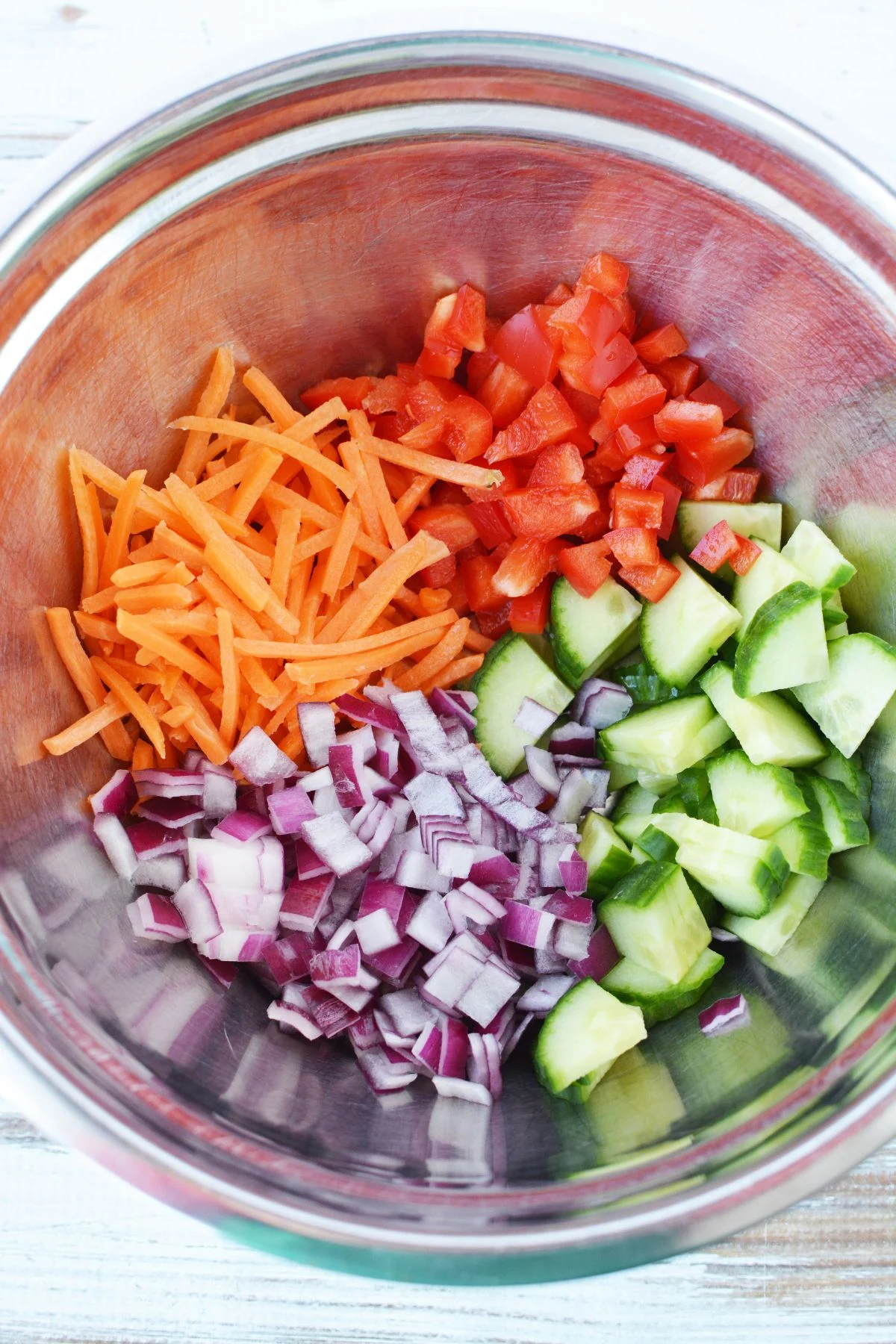 best fresh ingredients in a bowl.