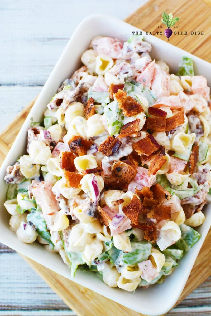 BLT Pasta Salad