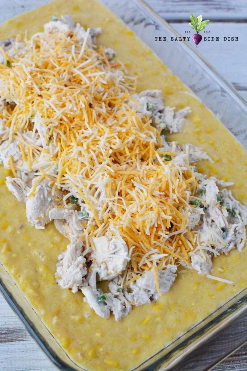cheese and chicken bake casserole