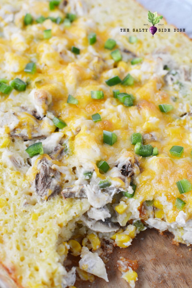 Mexican Cornbread Casserole
